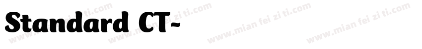 Standard CT字体转换